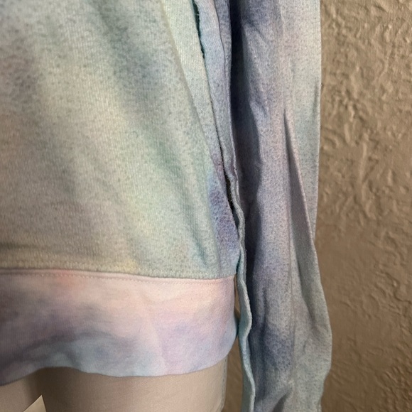 Wildfox Dreaming of Cake Baggy Beach Jumper Pastel Rainbow Cake Pullover Small - Picture 4 of 10